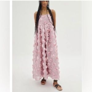 Sister Jane Dream NWT Corsage Floral Maxi Dress